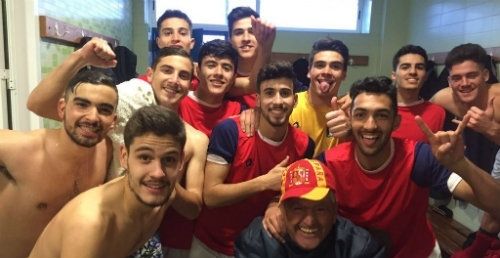 Triunfo que puede valer media permanencia para el Recre juvenil (2-3)