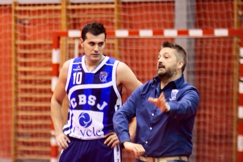 El CB San Juan arranca la fase por el título doblegando al Coín de José Antonio Rojas (89-84)