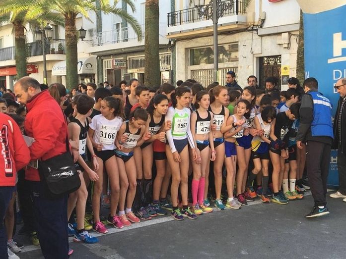 Adrián Andivia y María Belmonte, los mejores en un Cross Urbano de Lepe que volvió a recordar a Rubén Gatón