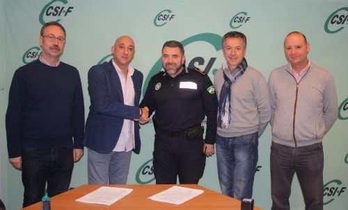 CSIF se suma al reto del Europeo de Policías y Bomberos
