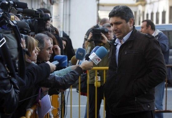 Juan José Cortés, detenido junto a cuatro miembros de su familia tras un tiroteo en el Torrejón