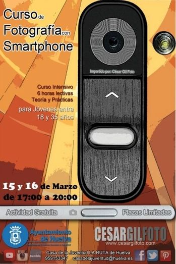 La Casa de la Juventud acogerá un curso gratuito de fotografía con Smartphone para jóvenes