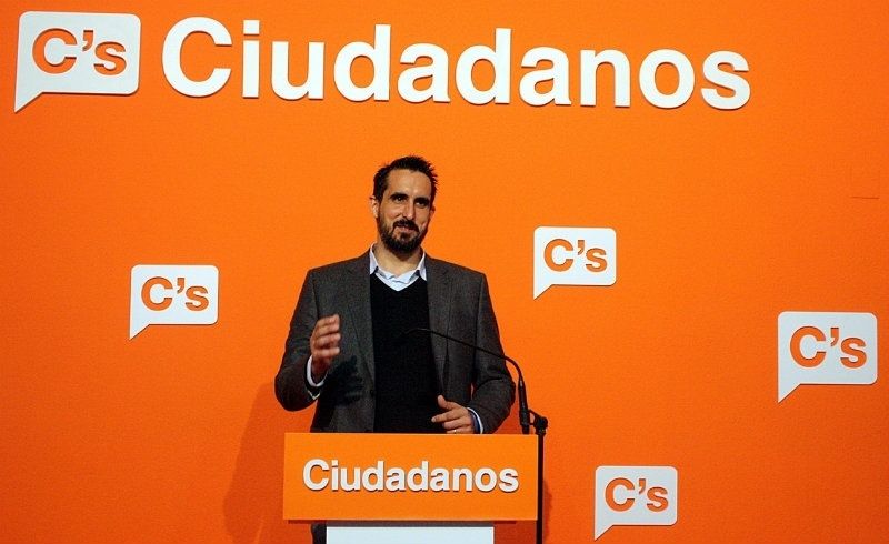 Rafael Luis Corrales, candidato de C's por Huelva al Congreso, deja el partido 'para no contaminar' sus principios