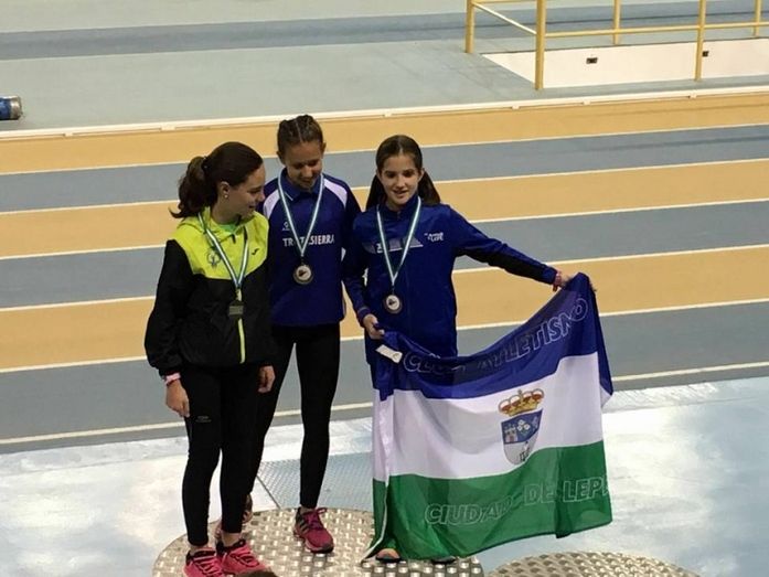 Once medallas onubenses en el Andaluz infantil en Antequera