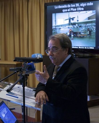 Una conferencia del rector de la UNIA abrirá las XII Jornadas de la Historia de Palos dedicadas al vuelo del Plus Ultra