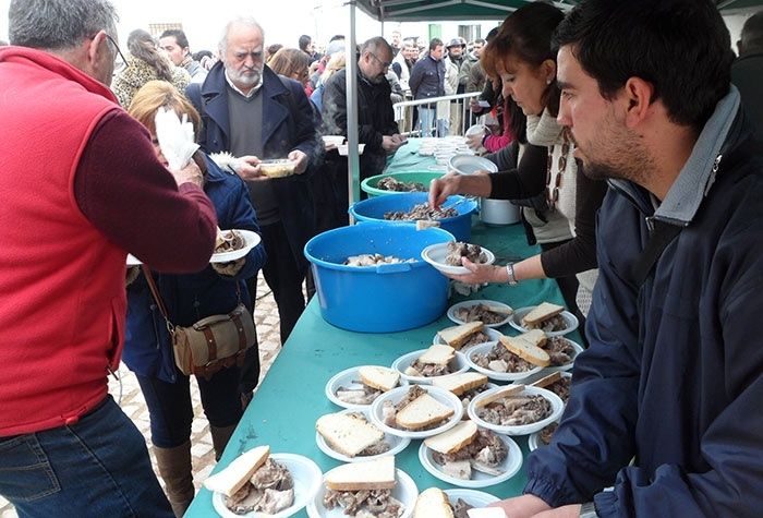 Linares de la Sierra celebrará este fin de semana su matanza y cocido tradicional