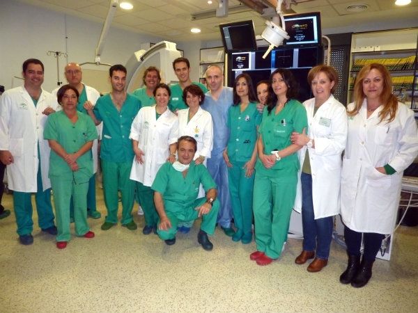 El Complejo Hospitalario de Huelva alcanza los 12.000 cateterismos terapéuticos en pacientes cardiacos