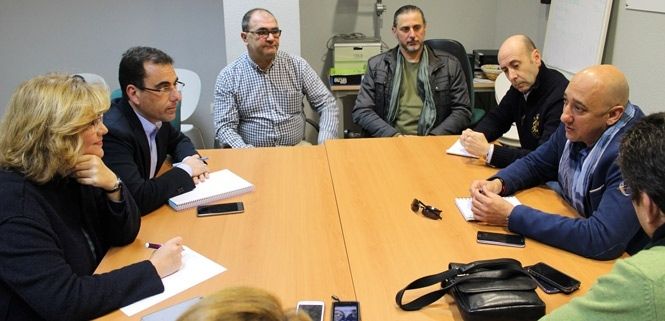 El PP muestra a CSIF su apoyo en la defensa del empleado público