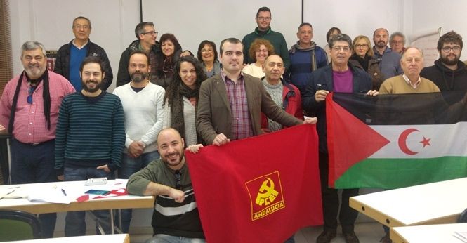 El PCA decide en su conferencia provincial reforzar 'la acción comunista en el movimiento obrero'