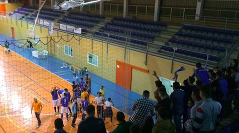 El CD San Juan golea al Trigueros para conquistar el campeonato y el ascenso a Tercera (3-7)