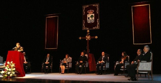 Carlos Javier Rodríguez Parra pregona la Semana Santa de Isla Cristina