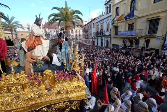 Domingo de Ramos precipitado