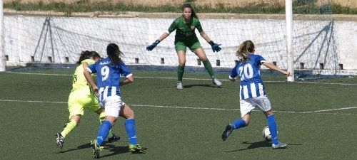 Cristina Martín-Prieto rompe la racha del Levante en una jornada redonda para el Cajasol Sporting (2-1)
