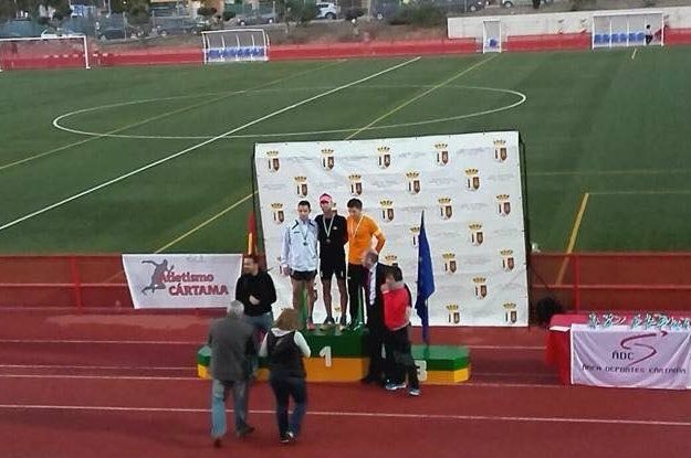 Oro tras el infierno para Adrián Andivia