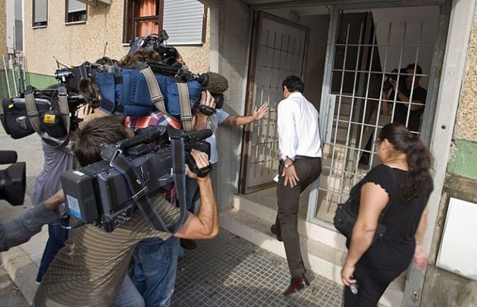 Juan José Cortés proclama su inocencia pero no da su versión de los hechos