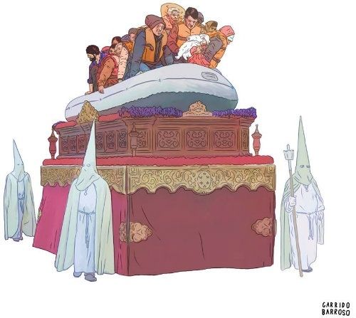 El runrún: De Álava al Rocío con la ayuda de dos mulas