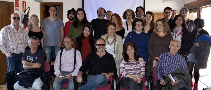 Poetas y músicos se reúnen en torno a unos versos en el Molino del Pintado