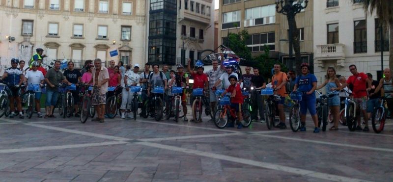 ‘Bicifestación’ este domingo para reivindicar el cumplimiento del Plan Andaluz de la Bicicleta