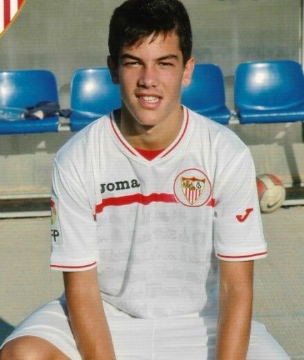 El palmerino Curro Sánchez, citado por la selección Sub 16