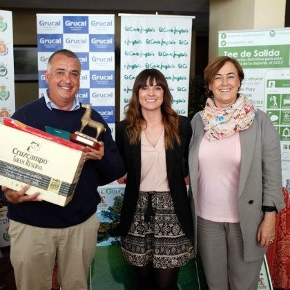 El onubense Simón Merino conquista el Torneo de Golf Grucal