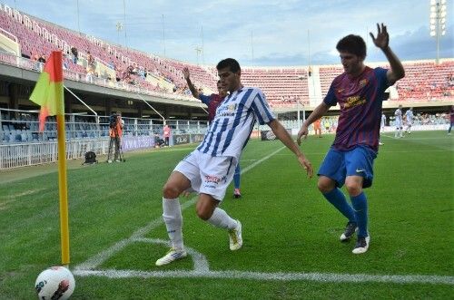 Punto de oro en el Mini Estadi (2-2)