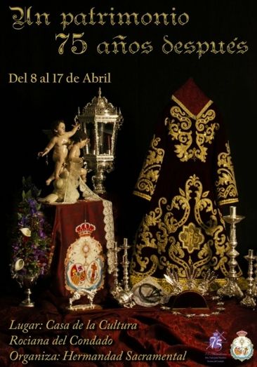 Continúan los actos para conmemorar el aniversario de Nuestro Padre Jesús Nazareno de Rociana