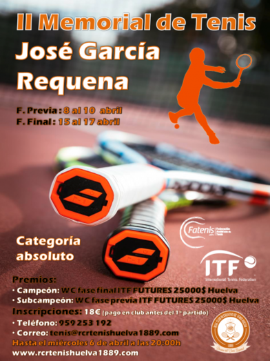 Ya se conoce el listado de participantes en el Memorial 'José García Requena'