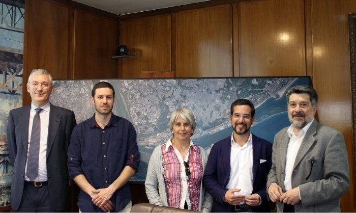 El Puerto y la Comisión de Fomento del Congreso tratan la conexión marítima Huelva-Cádiz