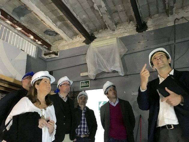 El PP, tras visitar la Ciudad Deportiva, señala que 'la Junta sólo planea dar un lavado de cara al centro”