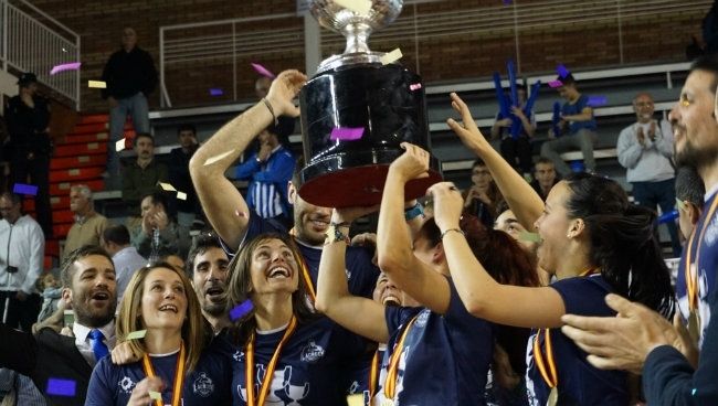 El Recre IES La Orden, tricampeón por la vía rápida (3-0)