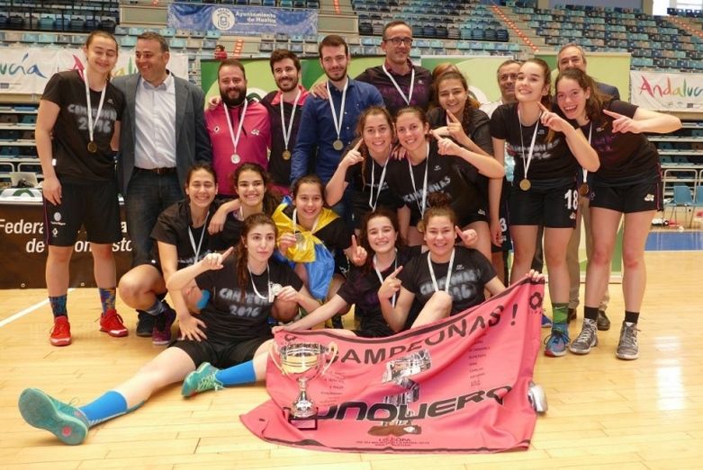 El Conquero Junior logra con autoridad el título andaluz en casa (72-53)