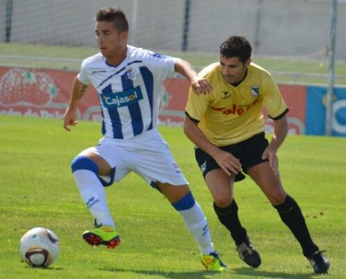 Cómodo triunfo del Recre B frente al Cádiz B (3-0)