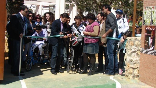  Gibraleón inaugura un carril bici por la Vía Verde