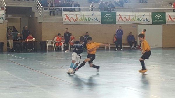Flojo papel de la Selección de Huelva en el Andaluz Alevín