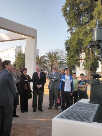 Inaugurada la prensa de aceite en el Parque Fuente del Oro