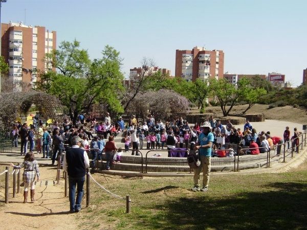 ¿'Numerus clausus' en las visitas guiadas al Parque Moret?