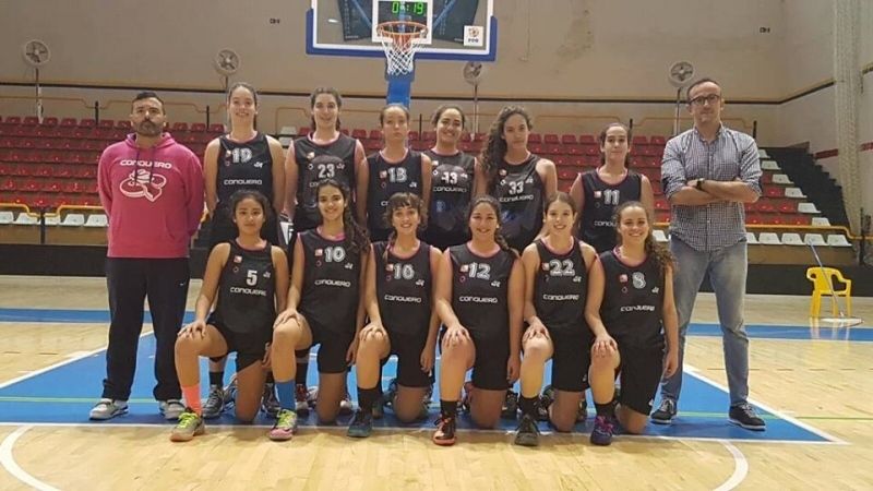 Cara y cruz para el CB Conquero y el Lepe Alius en el debut en el Andaluz Cadete