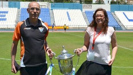 Manuela Romero: 'Sería injusto que el IES La Orden no jugara la Copa de Europa porque se lo han ganado en la pista'