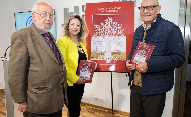 Un libro repasa la trayectoria de la coral triguereña 'Gaudeamus'