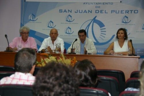 Reunión con las asociaciones de vecinos de San Juan del Puerto