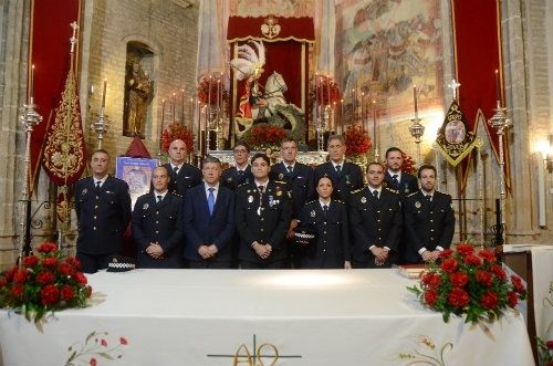 La Policía Local de Palos nombra Patrón del Cuerpo a San Jorge Mártir