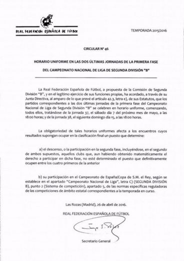 El San Roque-Recre se jugará el sábado 7 de mayo a las 18.00 horas