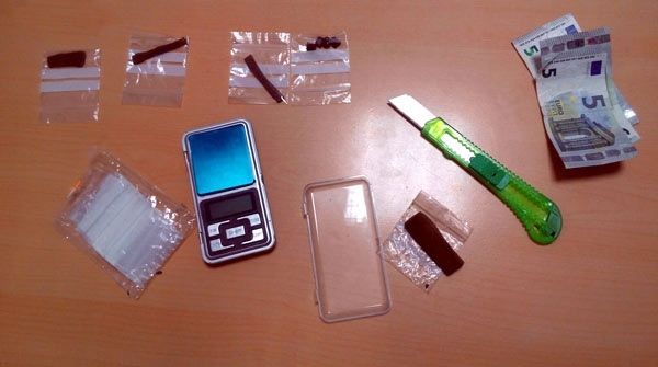 Detenido un menor por trapicheo de hachís en el entorno de La Merced