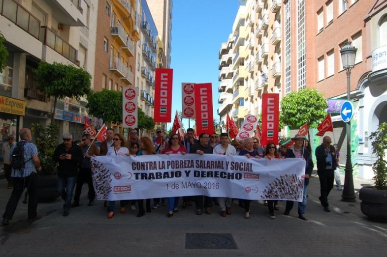 1º  de mayo: a la calle por los derechos de los trabajadores