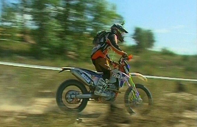 Eduardo Almendáriz y Jorge Galán se imponen en el Trofeo Enducross Ciudad de la Palma