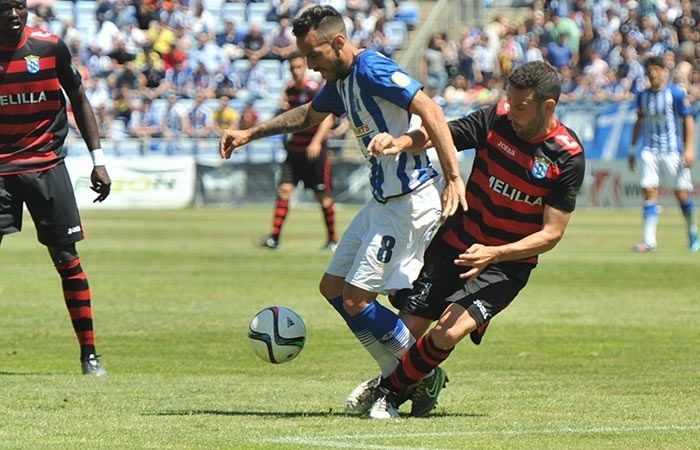 Manu Molina: 'Es el partido en el que más ocasiones hemos tenido'