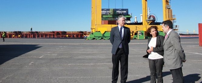 El Puerto y la Junta apuestan por colaborar de forma conjunta para atraer nuevas inversiones a la zona portuaria