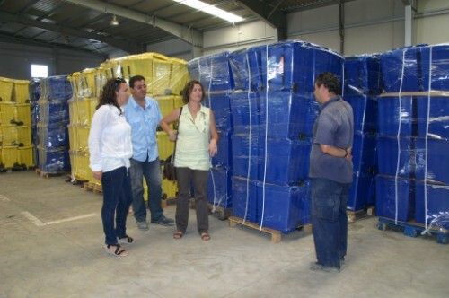 San Juan se suma a “Un niño, un cubo de reciclaje”