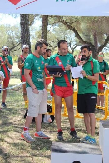 Miguel Beltrán y Rocío Galán reinan en el Cross Bartolino