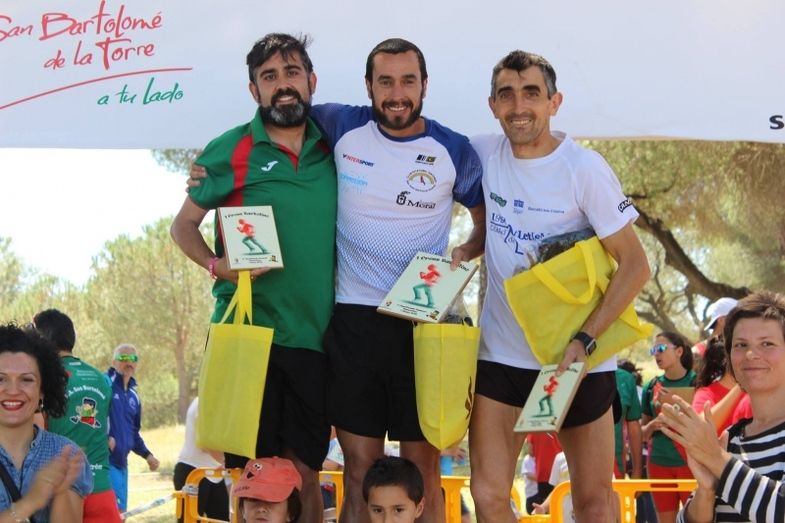 Miguel Beltrán y Rocío Galán reinan en el Cross Bartolino